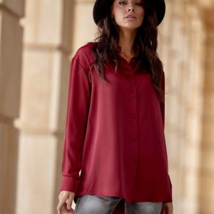 Overhemd met lange mouwen model 203283 Roco Fashion