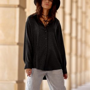 Overhemd met lange mouwen model 203285 Roco Fashion