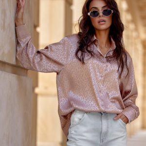 Overhemd met lange mouwen model 203286 Roco Fashion