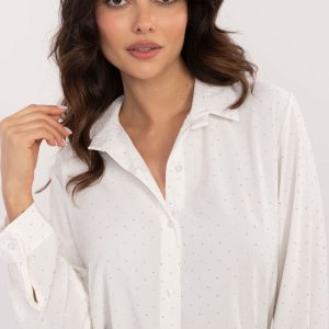 Overhemd met lange mouwen model 203311 Italy Moda
