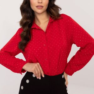 Overhemd met lange mouwen model 203312 Italy Moda