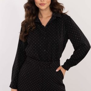 Overhemd met lange mouwen model 203313 Italy Moda