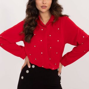 Overhemd met lange mouwen model 203325 Italy Moda