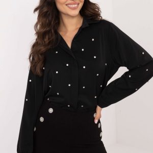 Overhemd met lange mouwen model 203328 Italy Moda