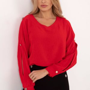 blouse model 203341 Italy Moda