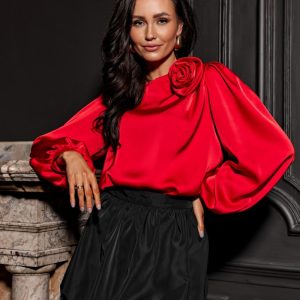 blouse model 203389 Roco Fashion