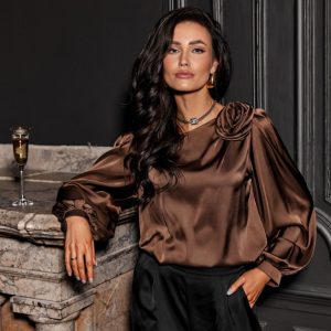 blouse model 203390 Roco Fashion
