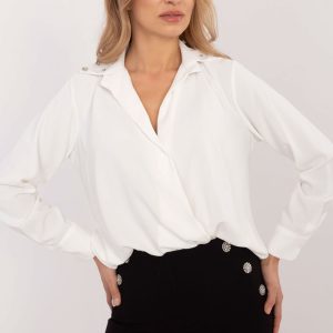 Overhemd met lange mouwen model 203401 Italy Moda