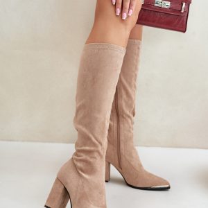 Laarzen met hoge hakken model 203499 Step in style