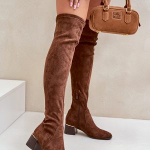 Laarzen met hoge hakken model 203513 Step in style