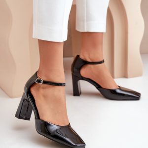 Pumps met dikke hak model 203594 Step in style