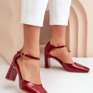 Pumps met dikke hak model 203596 Step in style