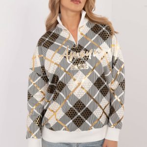 blouse model 203682 Factory Price