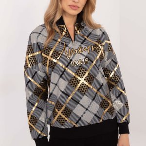 blouse model 203685 Factory Price