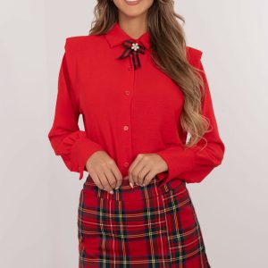 Overhemd met lange mouwen model 203731 Italy Moda