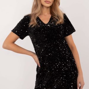 Korte jurk model 203738 Italy Moda