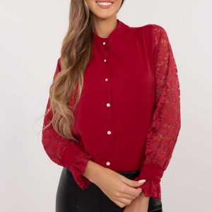 Overhemd met lange mouwen model 203771 Italy Moda