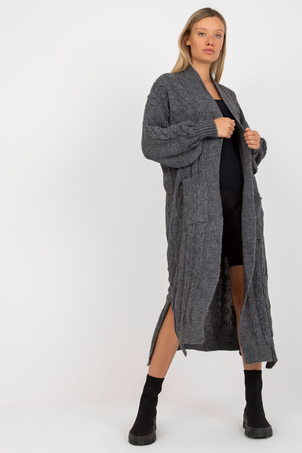 cardigan model 170837 Rue Paris