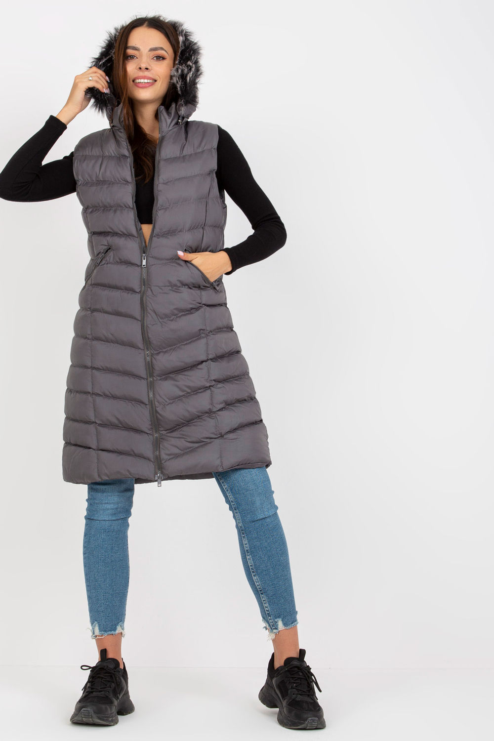 vest model 171692 Rue Paris