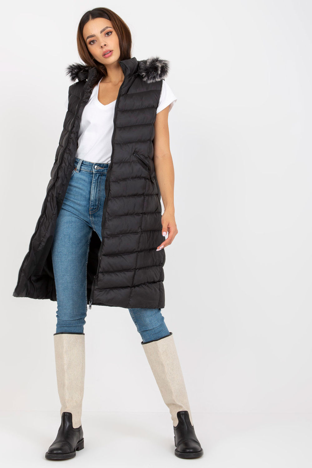vest model 171693 Rue Paris