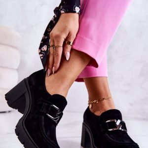 Schoenen op hakken model 175929 Step in style