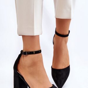 Pumps met dikke hak model 176242 Step in style