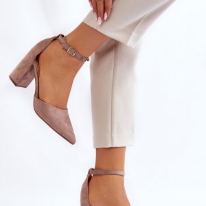 Pumps met dikke hak model 176243 Step in style
