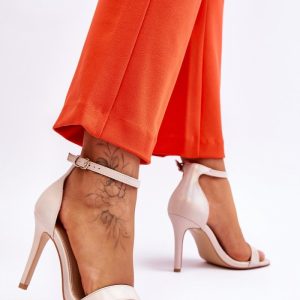 sandalen op hak model 177463 Step in style