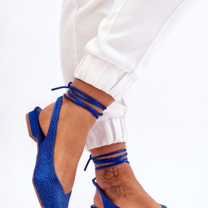 Gebonden ballerina's model 178021 Step in style