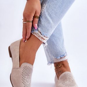 Moccassins model 179109 Step in style