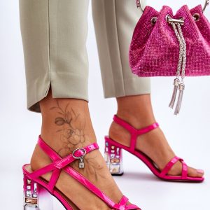 sandalen op hak model 179864 Step in style