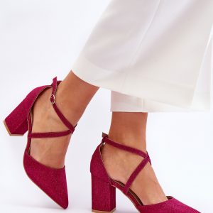 Pumps met dikke hak model 181455 Step in style