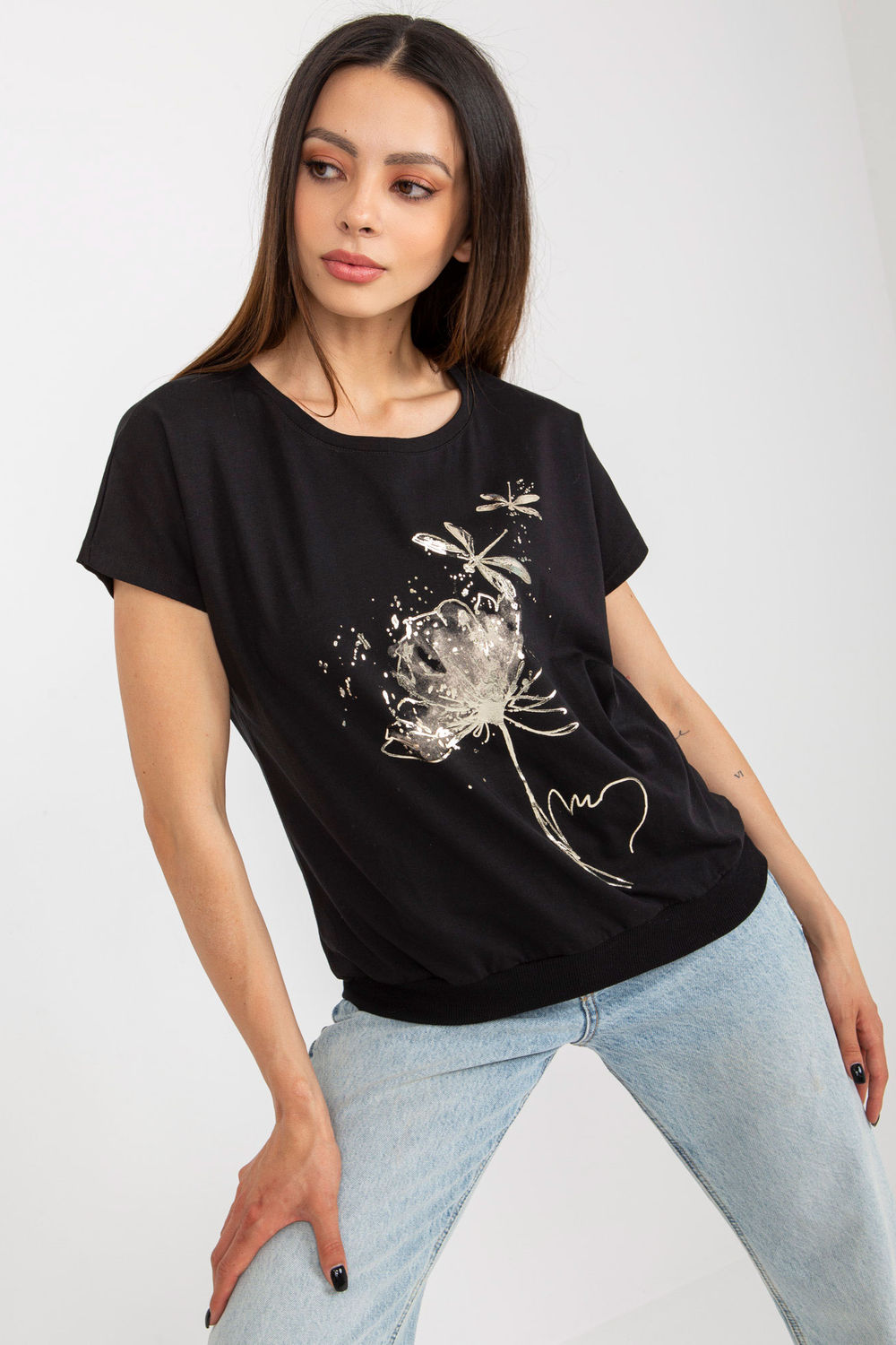 blouse model 182097 Rue Paris