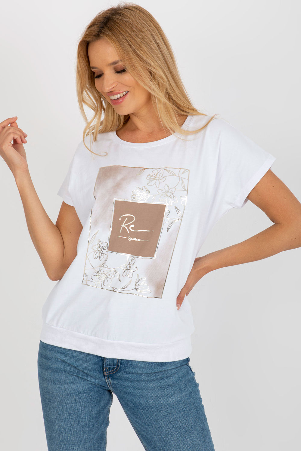 blouse model 182119 Rue Paris