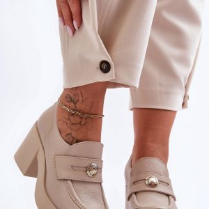 Schoenen op hakken model 183949 Step in style