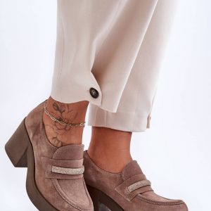 Schoenen op hakken model 183961 Step in style