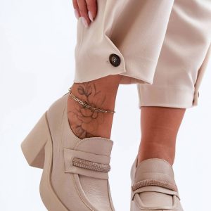 Schoenen op hakken model 183964 Step in style