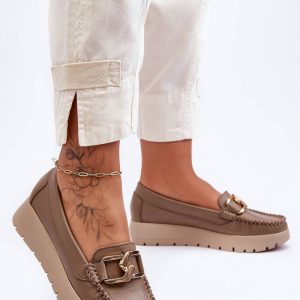 Moccassins model 184005 Step in style