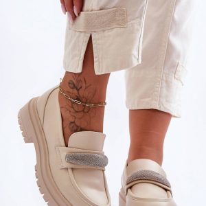 Moccassins model 184011 Step in style