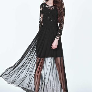 Avondjurk model 184204 Marselini