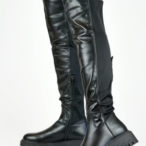 Overknee laarzen model 184848 PRIMO