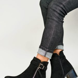 Laarsjes met hoge hak model 186454 PRIMO