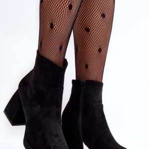 Laarsjes met hoge hak model 186468 Step in style
