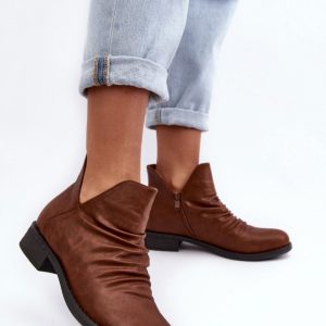 Laarsjes met hoge hak model 186475 Step in style