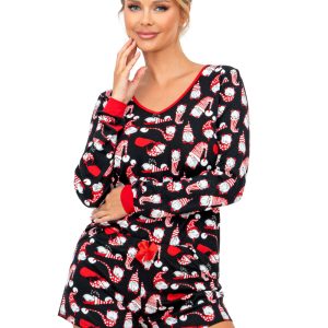 pyjama model 203470 Donna