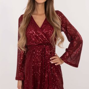 Korte jurk model 203725 Italy Moda