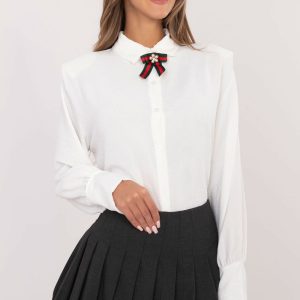 Overhemd met lange mouwen model 203732 Italy Moda