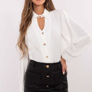 Overhemd met lange mouwen model 203932 Italy Moda