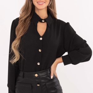 Overhemd met lange mouwen model 203933 Italy Moda