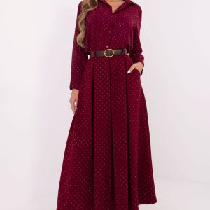 Lange rok model 203954 Italy Moda